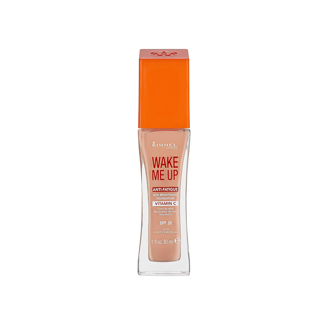 Rimmel Wake Me Up Foundation 010 Light Porcelain