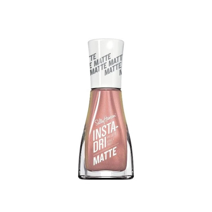 Sally Hansen Insta Dri Matte Nail Polish 017 Rose Flush