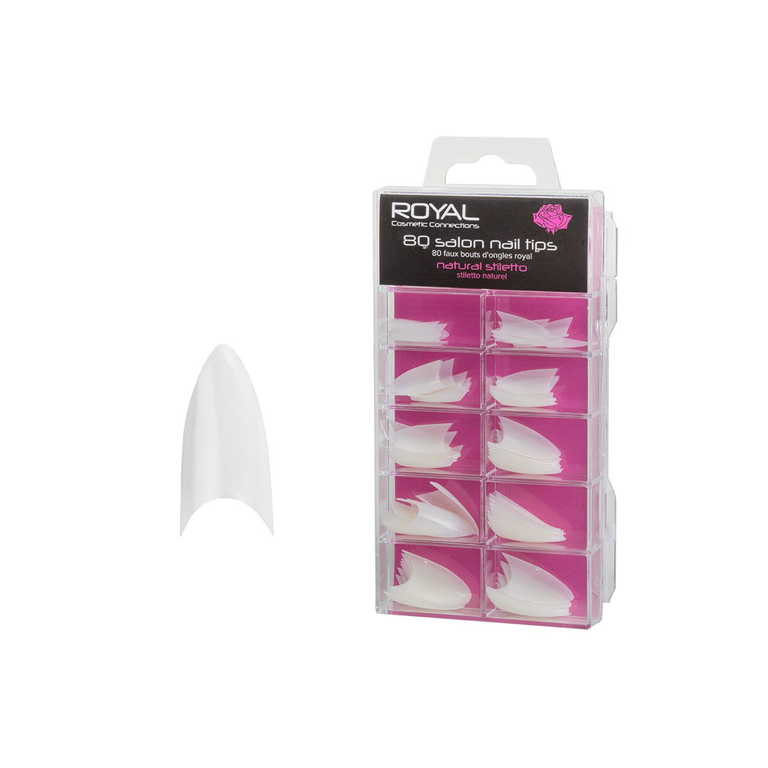 Royal Cosmetics 80 Salon Tips Stilleto NNAI355