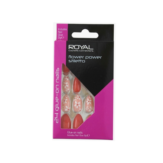 Royal Cosmetics Flower Power Stiletto Nails NNAI456