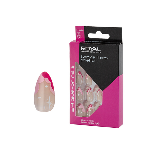 Royal Cosmetics Twinkle Times Stiletto Nails NNAI452