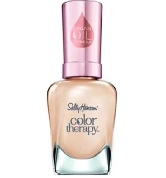 Sally Hansen Argan Oil Color Therapy Nail Polish 501 Glow What Fun!