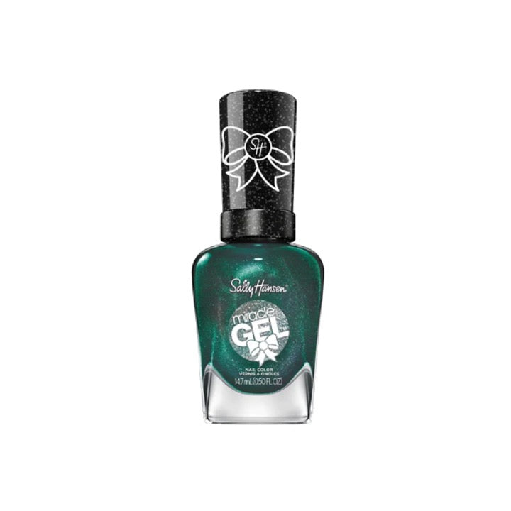 Sally Hansen miracle gel under the tree