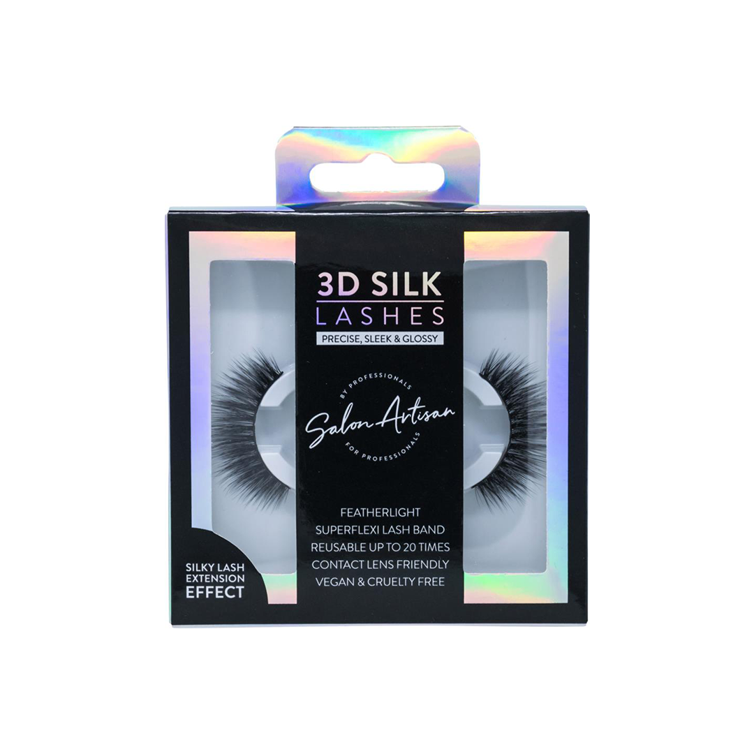 Salon Artisan 3D Silk Lashes Precise Sleek & Glossy Napoli