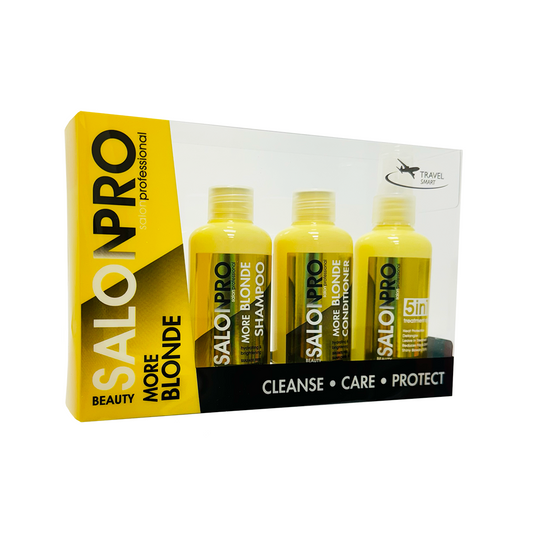 SalonPro More Blonde Travel Set