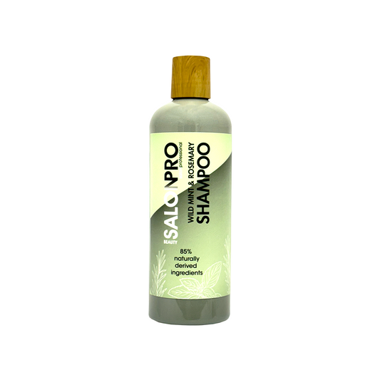 SalonPro Wild Mint & Rosemary Shampoo 300ml