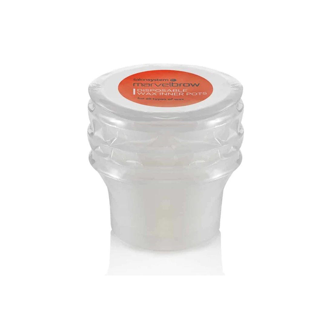 Salon System Marvelbrow Disposable Wax Inner Pots