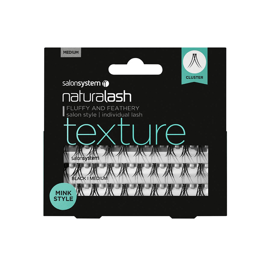 Salon System Texture Naturalash Individual Medium