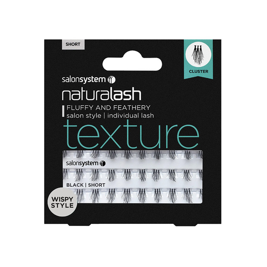 Salon System Texture Naturalash Individual Short