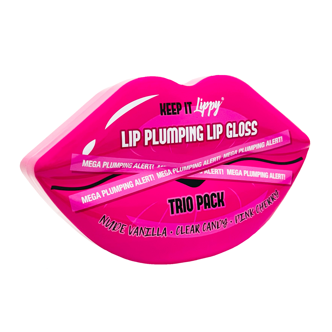 Skin Treats Lip Plumping Lip Gloss Trio