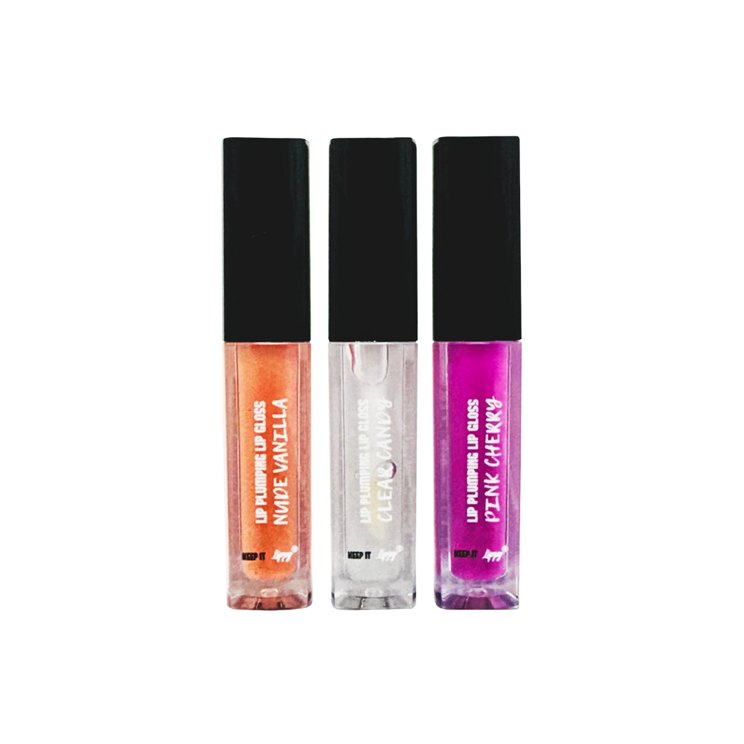 Skin Treats Lip Plumping Lip Gloss Trio