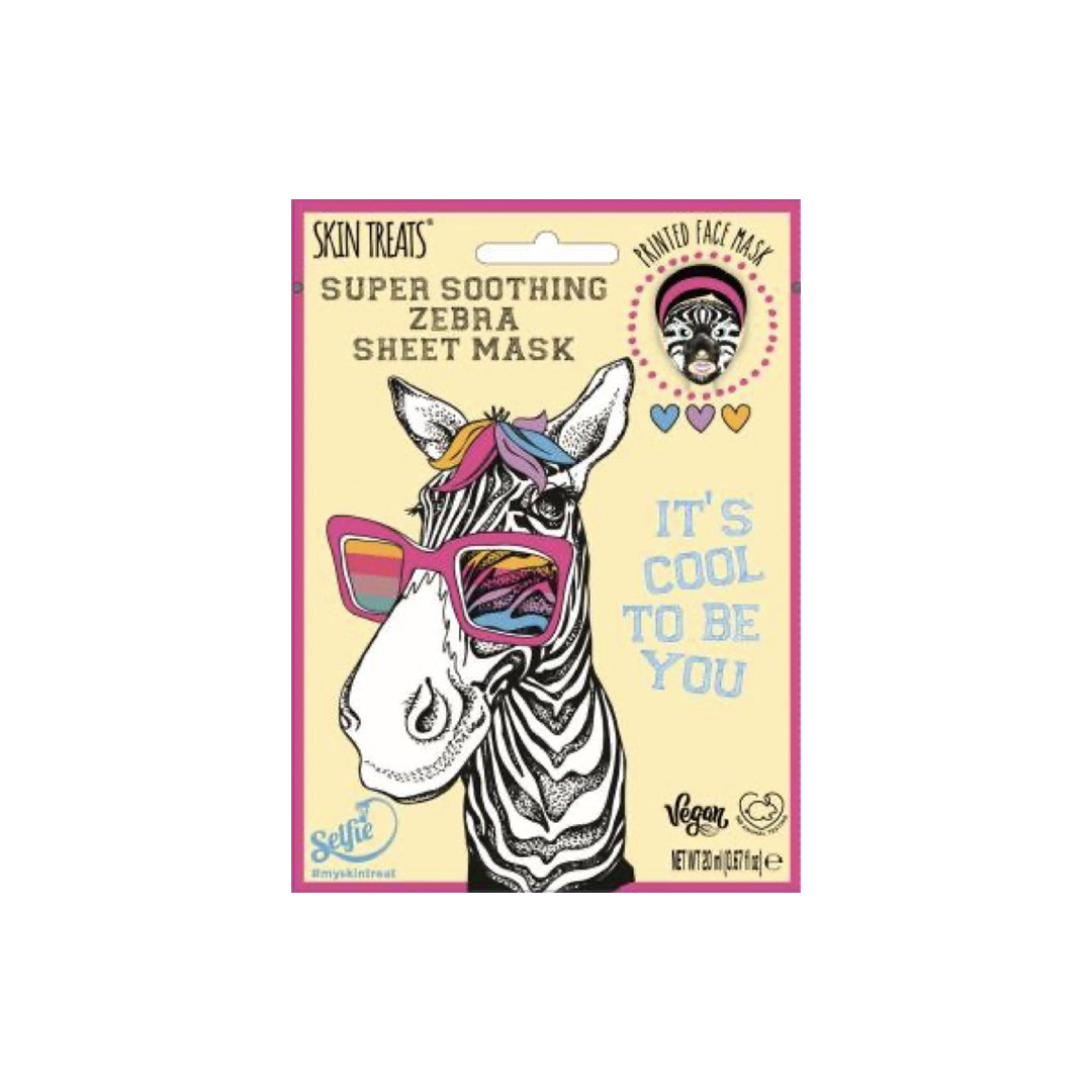 Skin Treats Super Soothing Zebra Sheet Mask