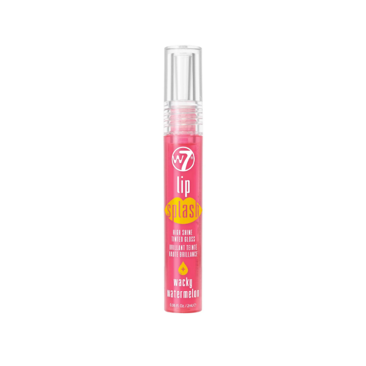 W7 Lip Splash Lip Gloss Wacky Watermelon – Beauty Outlet