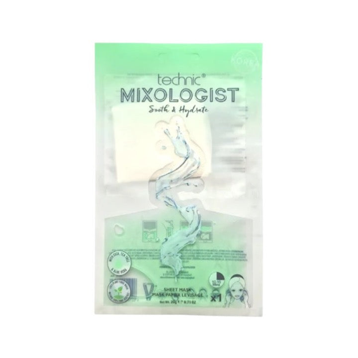 Technic Mixologist Sooth & Hydrate Mask