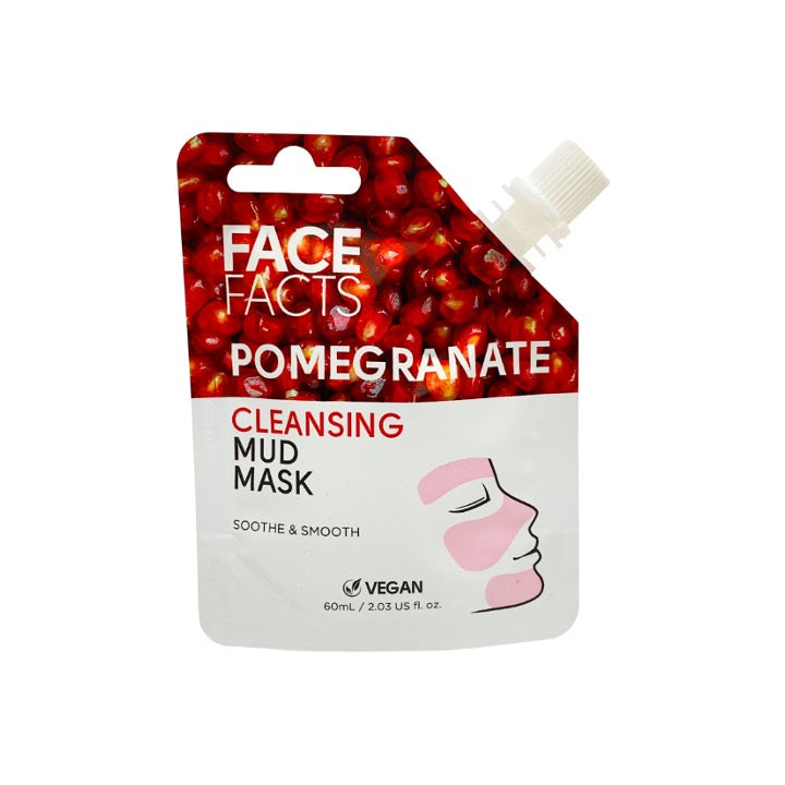 Face Facts Pomegranate Cleansing Mud Mask