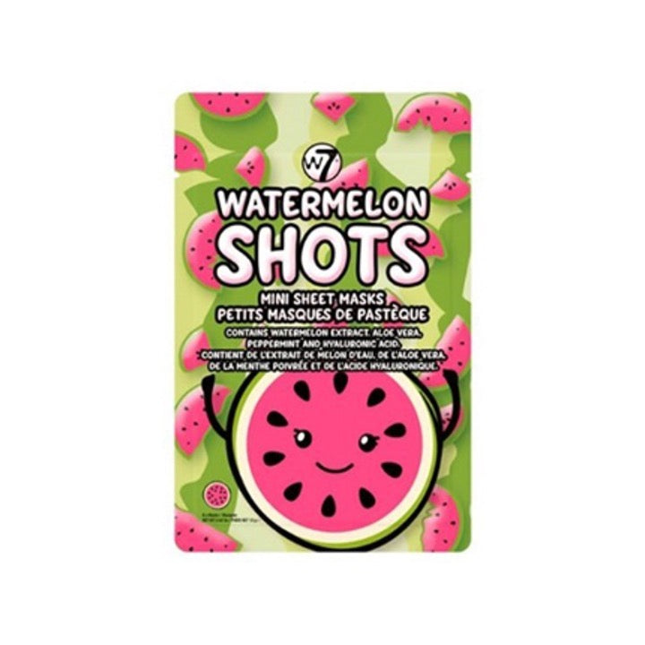 The W7 Watermelon Shots Sheet Mask