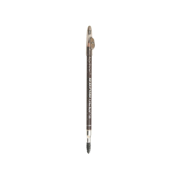 Technic Brow Pencil With Sharpener Brown Beauty Outlet