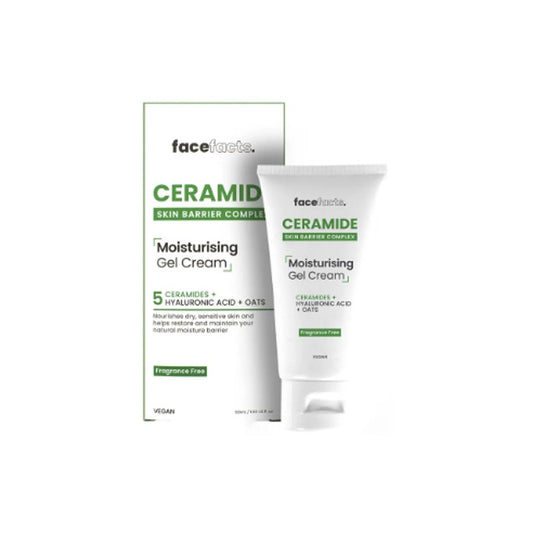 Face Facts Ceramide Moisturising Gel Cream 50ml