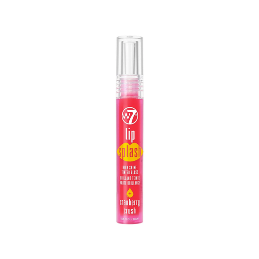 W7 Lip Splash Lip Gloss Cranberry Crush