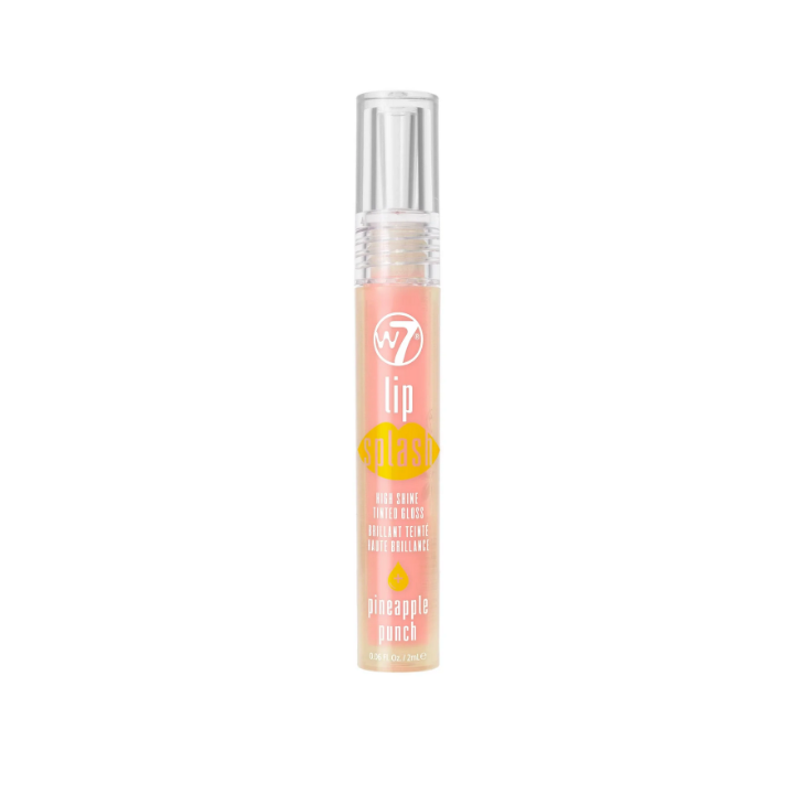 W7 Lip Splash Lip Gloss Pineapple Punch