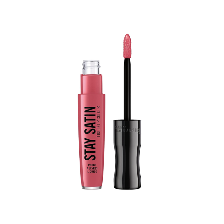 Rimmel Stay Satin Liquid Lip Colour Lip Gloss 130 Yuppie