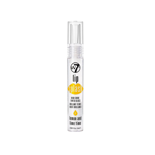 W7 Lip Splash Lip Gloss Lemon And Lime Time