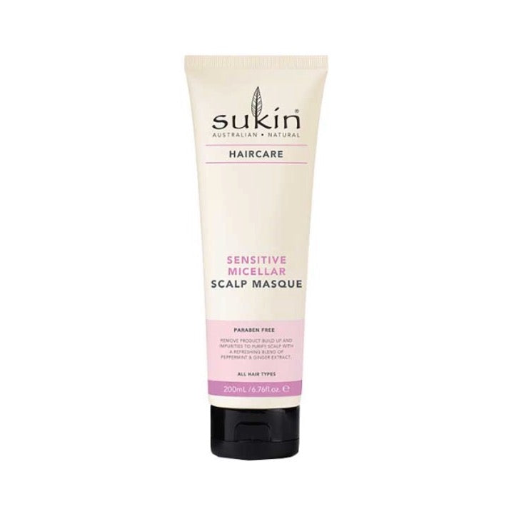 Sukin Haircare Micellar Scalp Masque 200ml