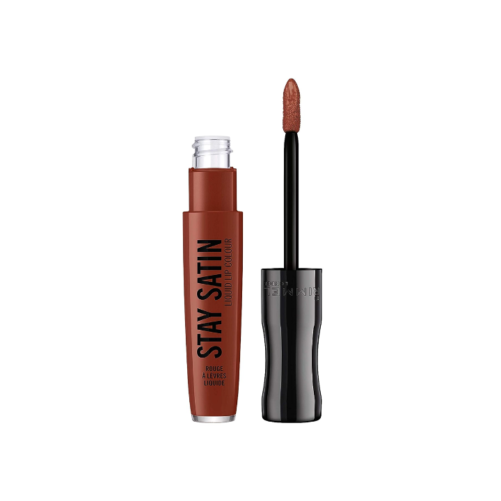 Rimmel Stay Satin Liquid Lip Colour Lip Gloss Bodacious