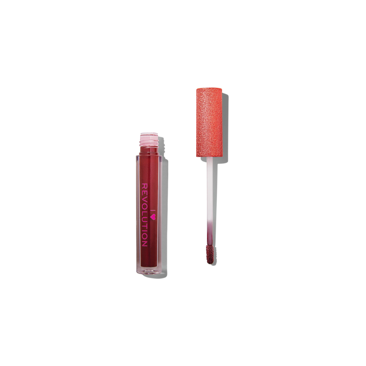 Revolution Metallic Dragon Lips Lipgloss Fire Breathing – Beauty Outlet