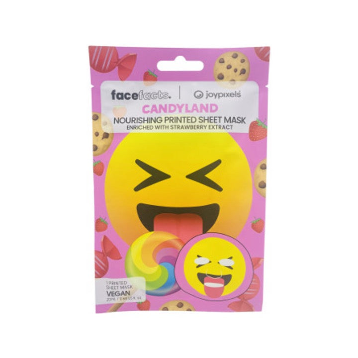 Face Facts Candyland Nourishing Printed SheetMask