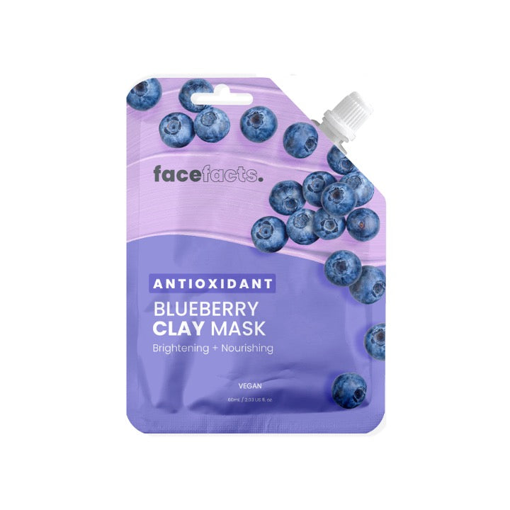 Face Facts Antioxidant Blueberry Clay Mask