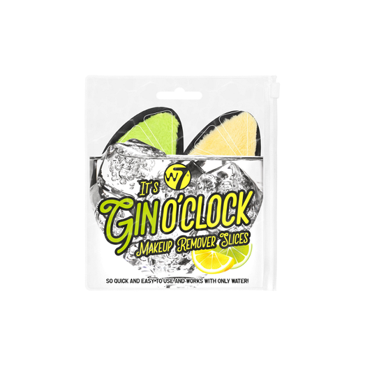 W7 Its Gin Oclock Makeup Remover Slices