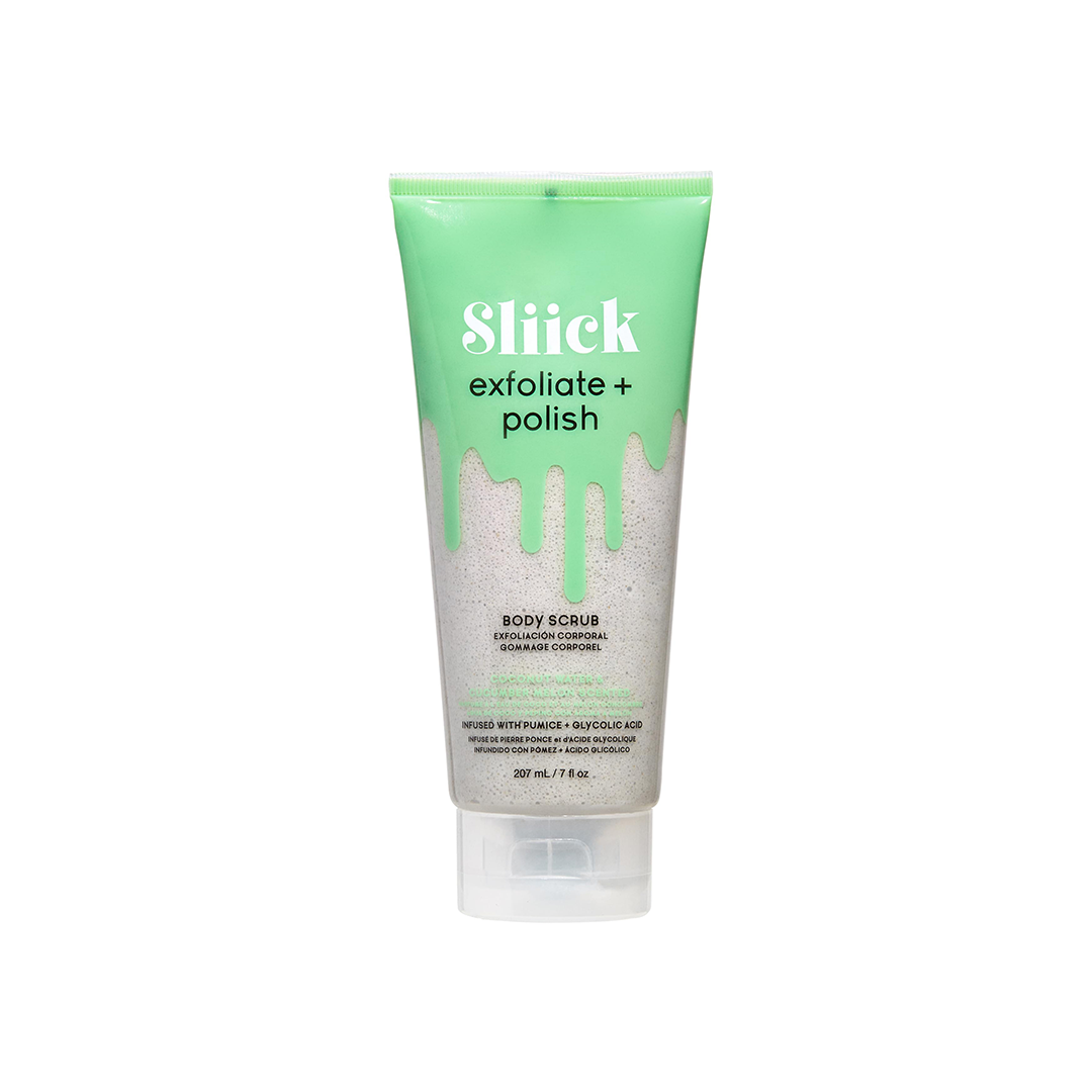 Sliick Exfoliate + Polish Body Scrub 207ml