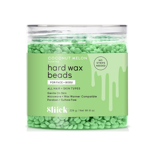 Sliick Hard Wax Hair Removal Beads Coconut Melon 226g