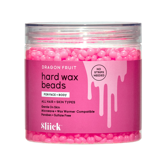 Sliick Hard Wax Hair Removal Beads Dragon Fruit 226g