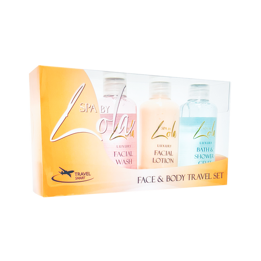 Spa By Lola Face & Body Travel Set
