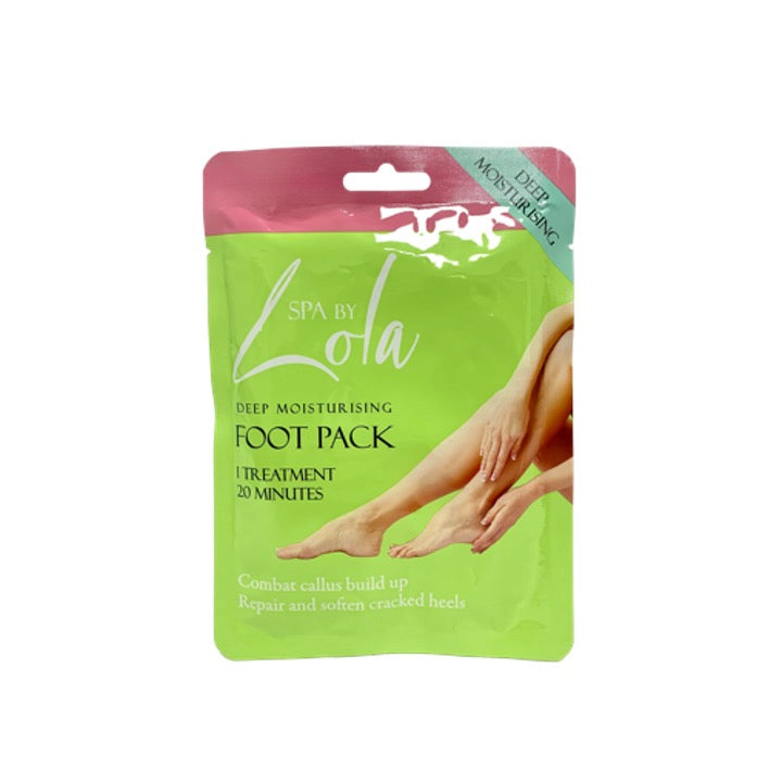 Spa by Lola Deep Moisturising Foot Pack