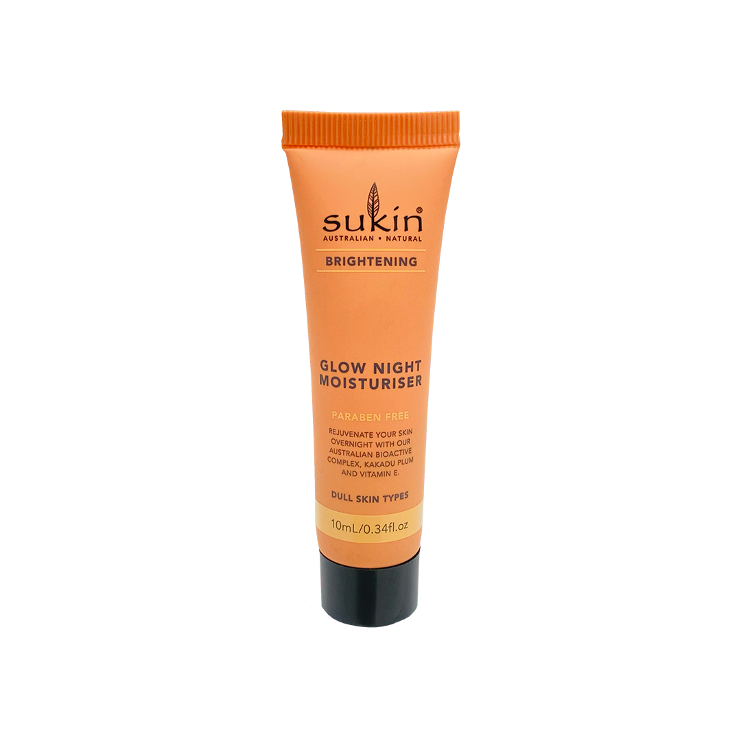 Sukin Brightening Glow Night Moisturiser 10ml