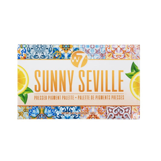 W7 Sunny Seville Eyeshadow Palette