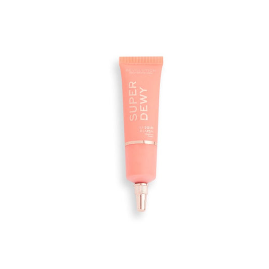 Revolution Super Dewy Liquid Blush Fake The Flush