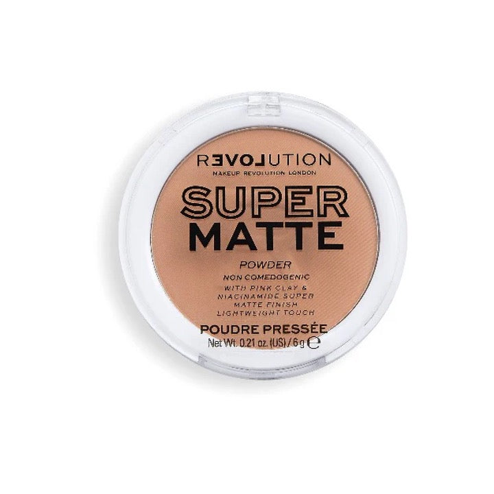 Revolution Super Matte Powder Tan