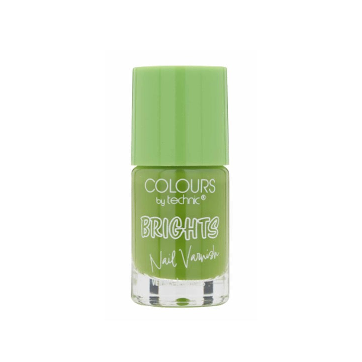 Technic Colours Brights Nail Polish Bright Green