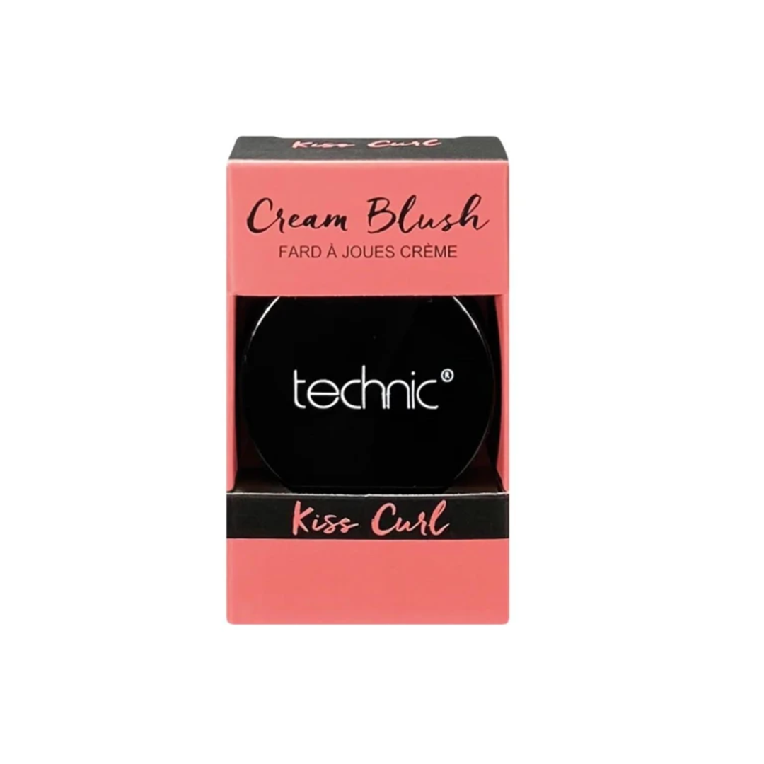 Technic Cream Blush Kiss Curl