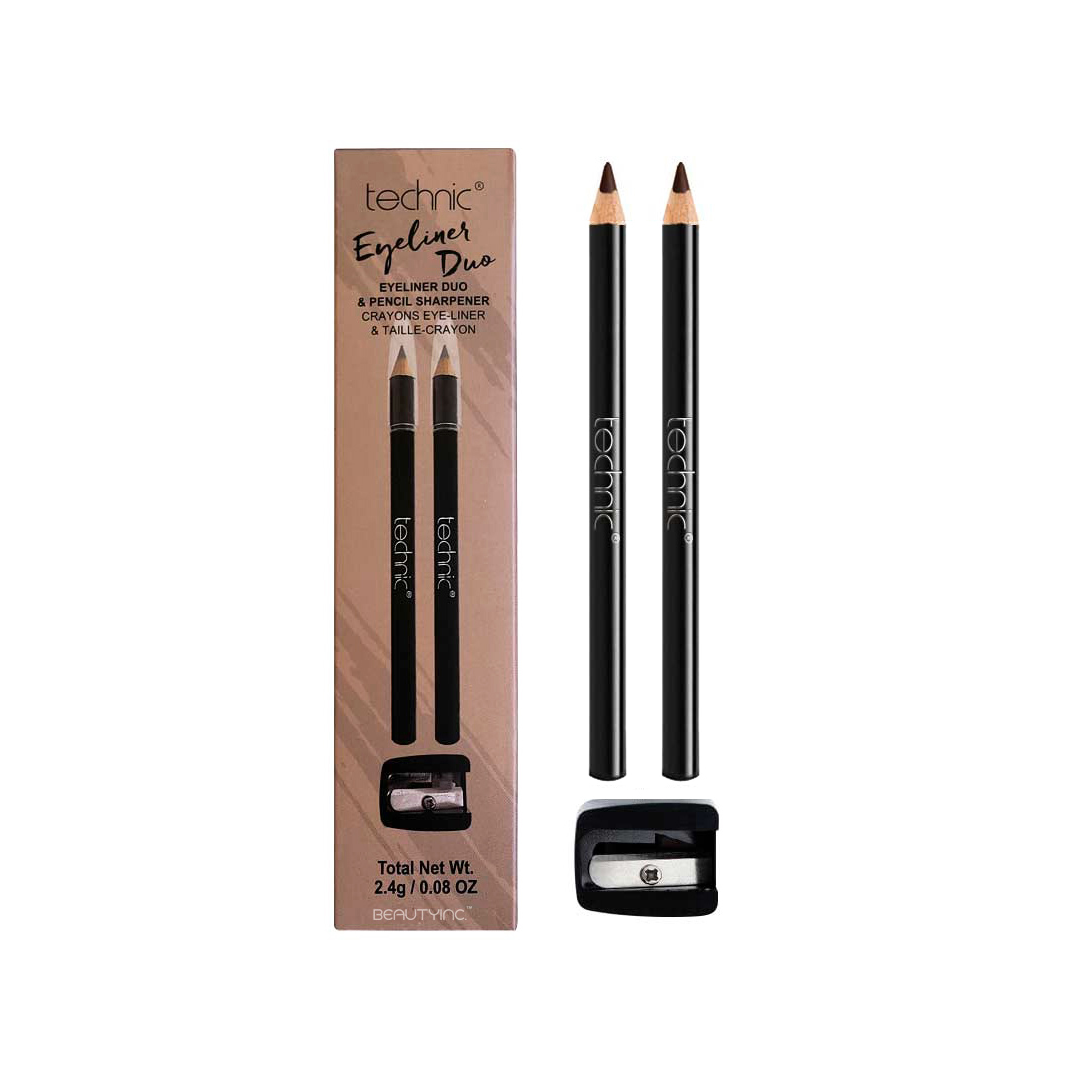 Technic Duo Eyeliners Brown