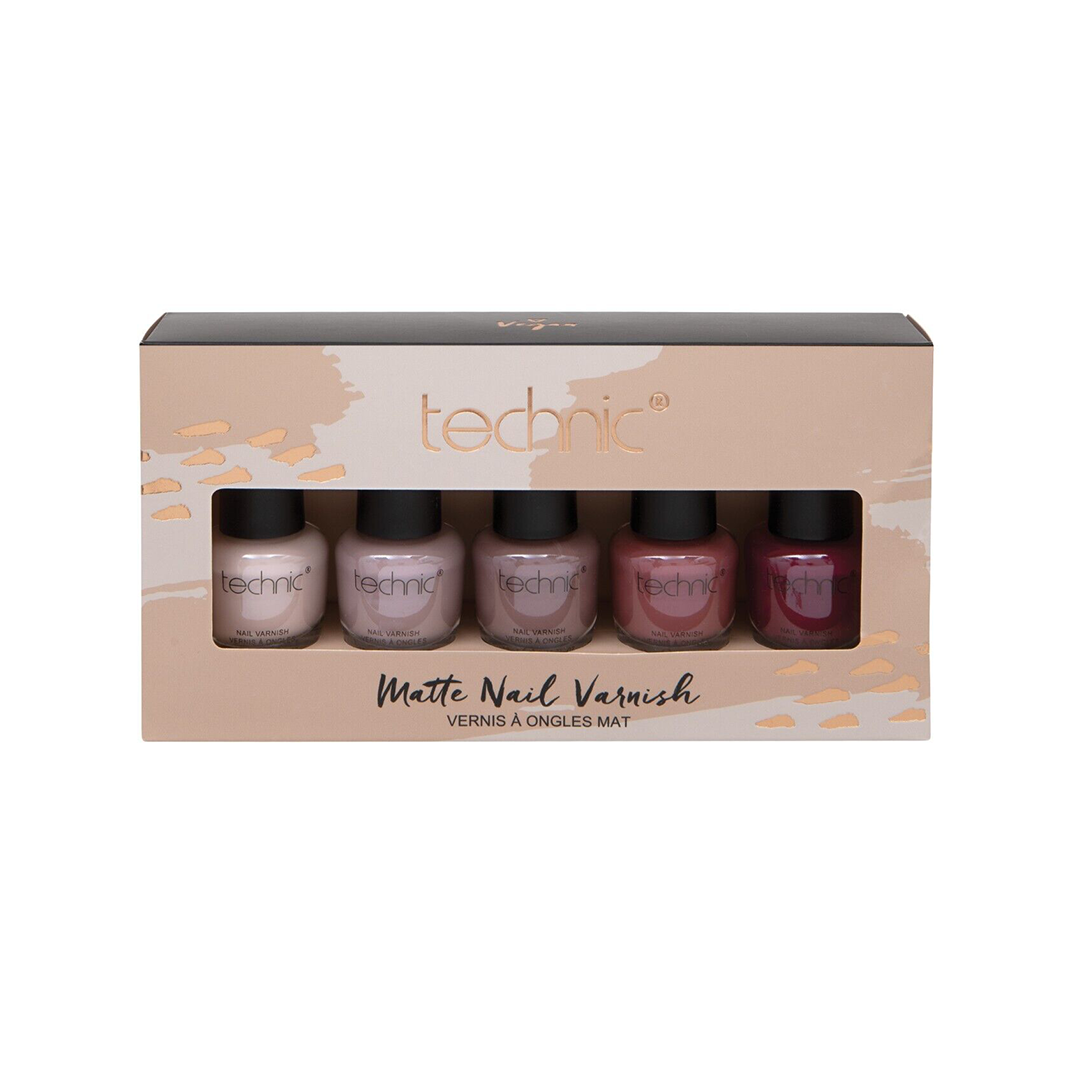 Technic Matte Nail Varnish Collection