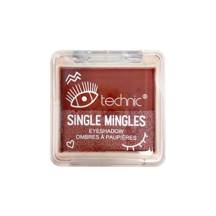 Technic Single Mingles Eyeshadow Eye Kiss Chase