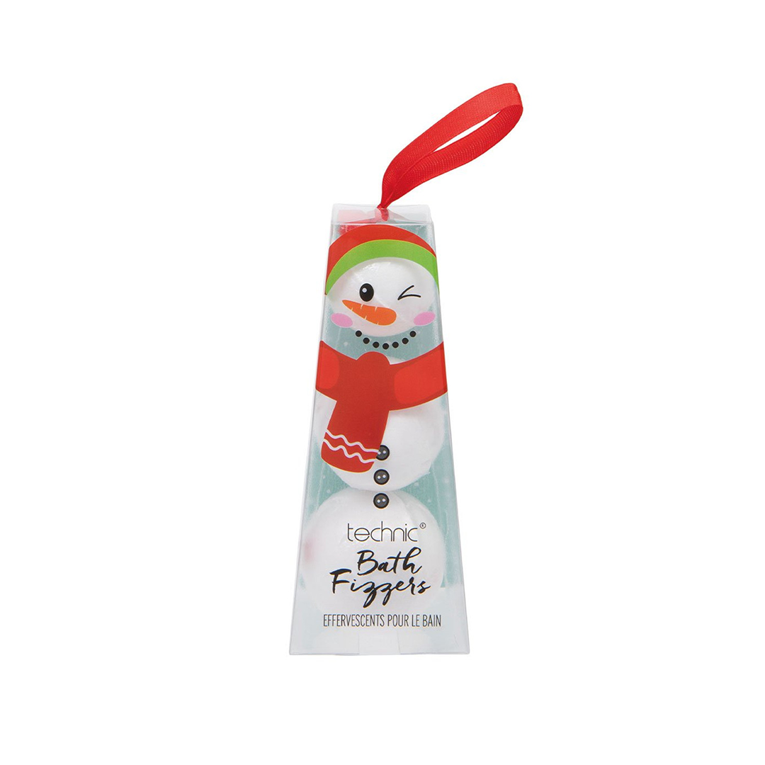 Technic Snowman Bath Fizzers