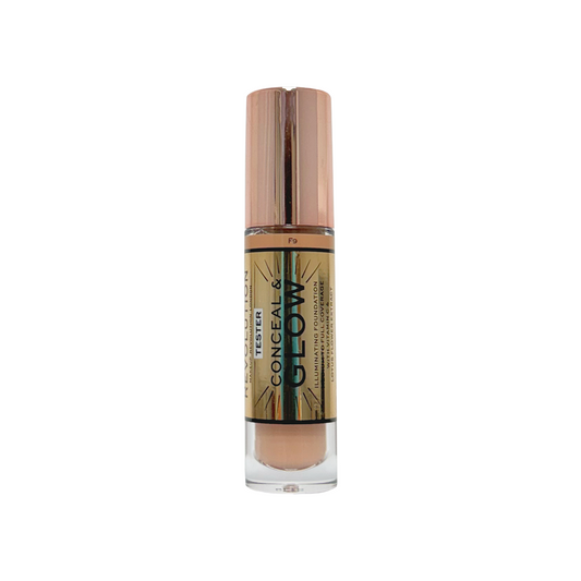 Tester Revolution Conceal & Glow Foundation F9