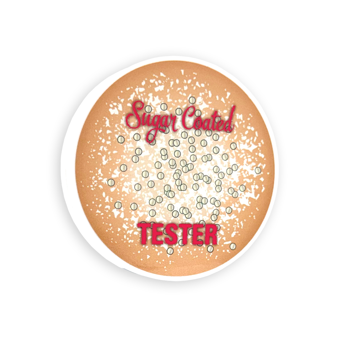 Tester Revolution Eyeshadow Palette Sugar Coated