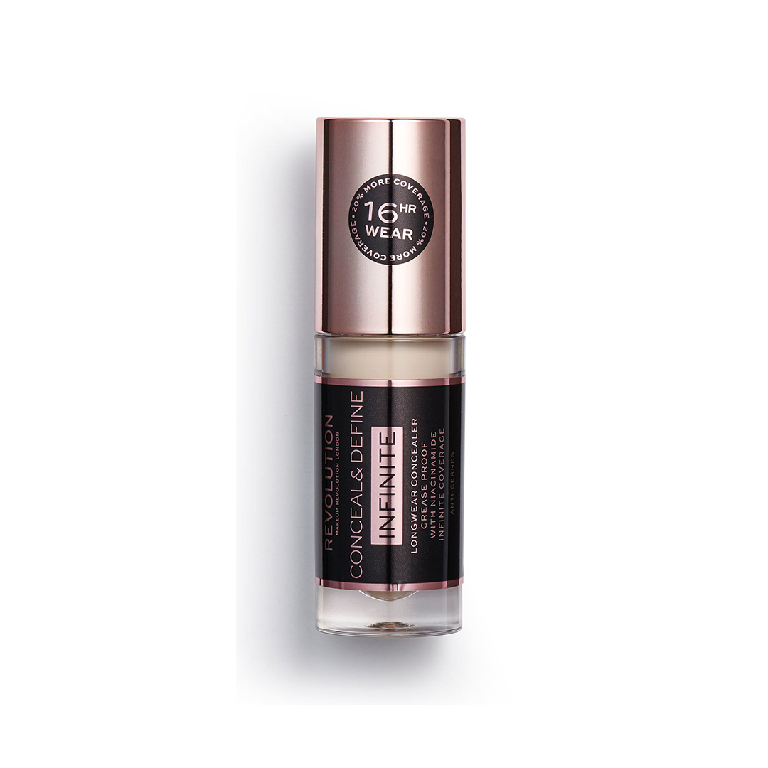 Tester Revolution Infinite Concealer C6.5